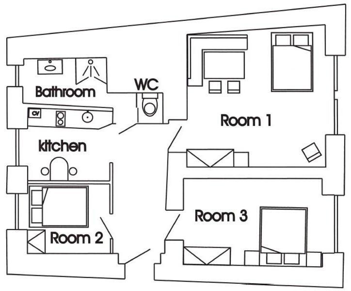 Apartment Ivanita Братислава Экстерьер фото